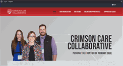 Desktop Screenshot of crimsoncare.org