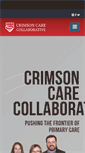 Mobile Screenshot of crimsoncare.org